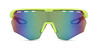 Fluorescent green blue Green Aerith - Cycling Glasses