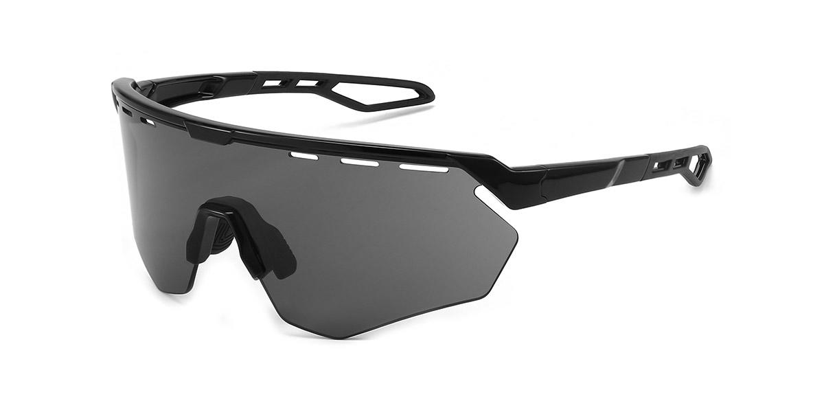 Black Grey Aerith - Cycling Glasses