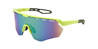 Fluorescent green blue Green Aerith - Cycling Glasses