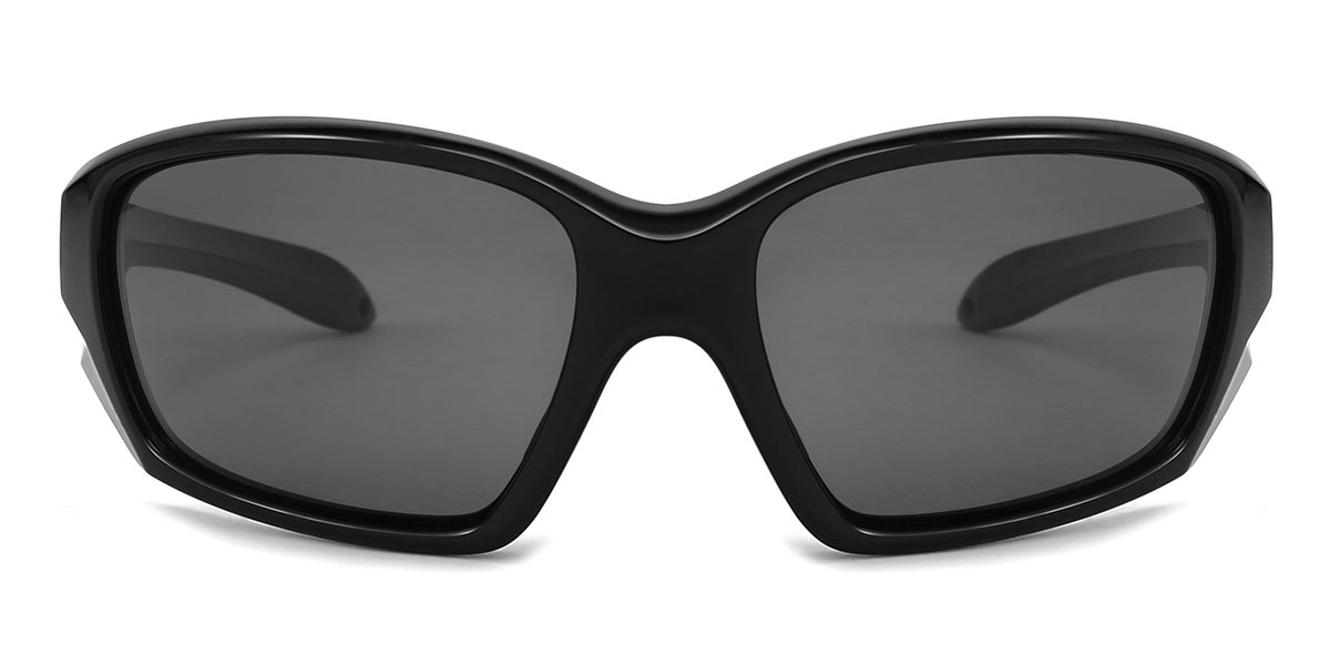 Black Grey Nabil - Cycling Glasses