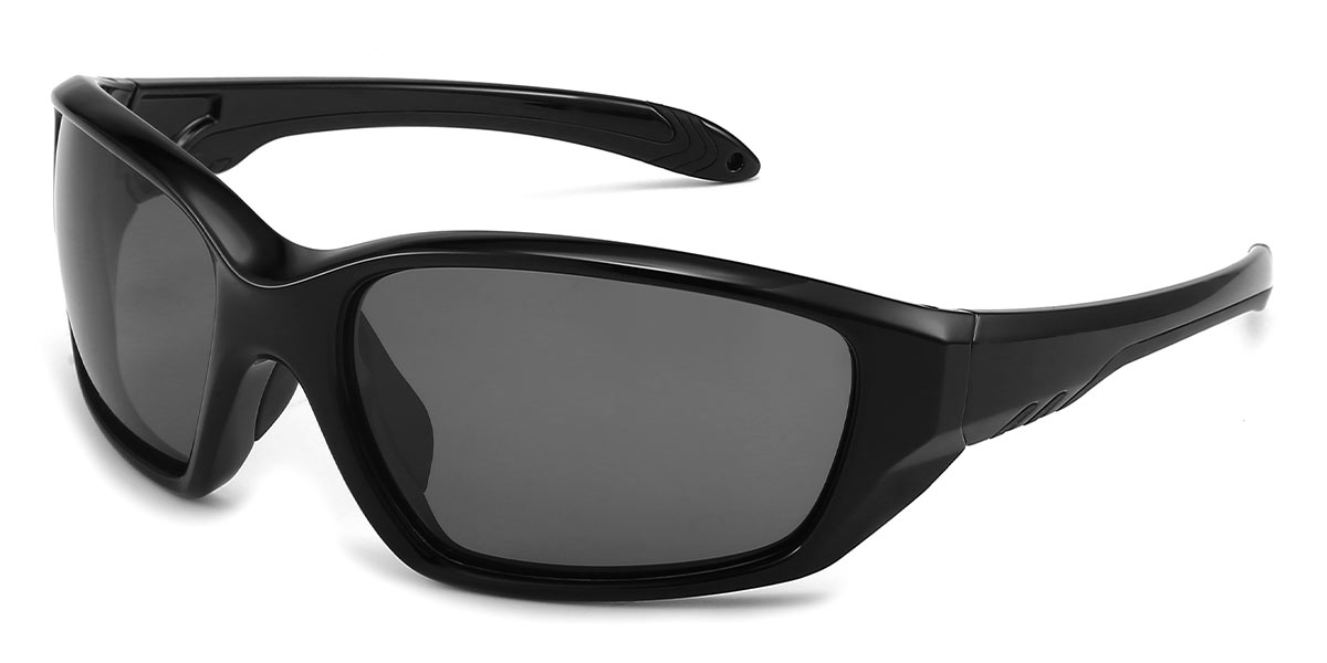 Black Grey Nabil - Cycling Glasses