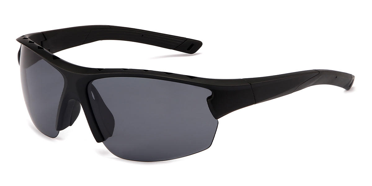 Black Grey Yuvi - Cycling Glasses