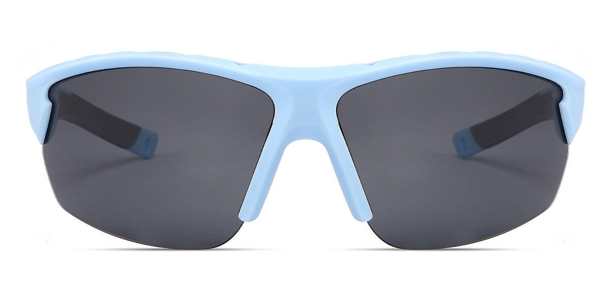 Transparent Blue Grey Yuvi - Cycling Glasses
