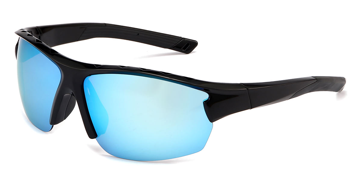 Black Blue Yuvi - Cycling Glasses