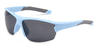 Transparent Blue Grey Yuvi - Cycling Glasses