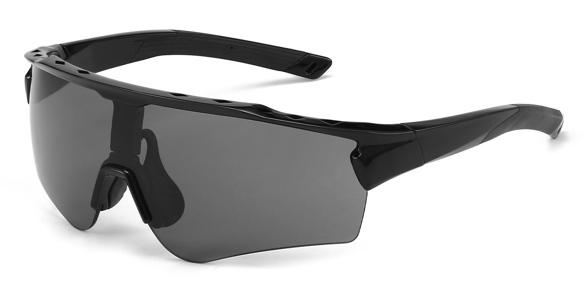 Fekete/szürke Riggins Szemüveg - Cycling Glasses