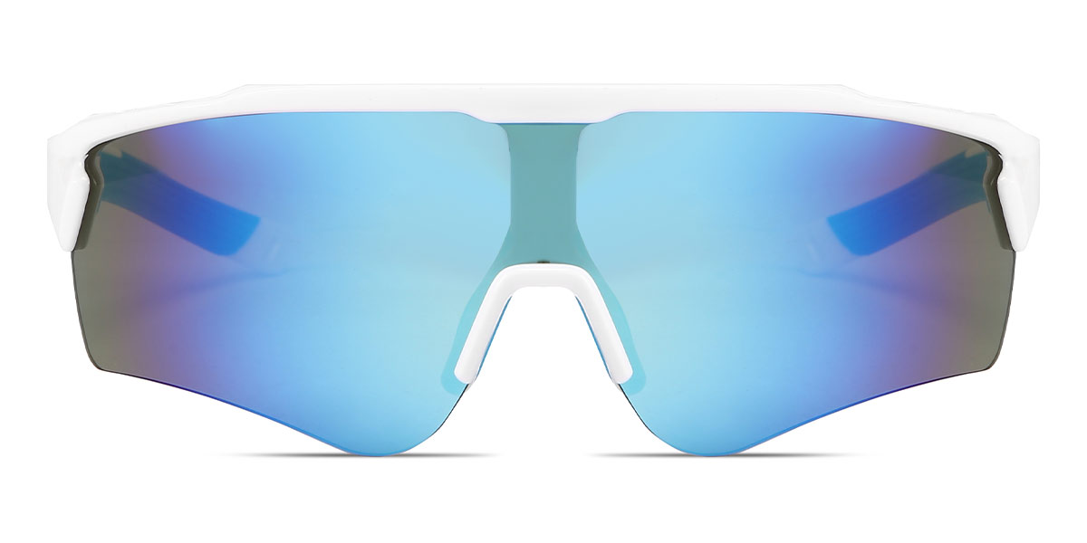 White/Blue purple Riggins - Cycling Glasses