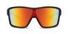 Black Red mercury Chasity - Cycling Glasses
