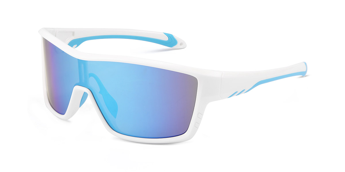 White Blue purple Chasity - Cycling Glasses