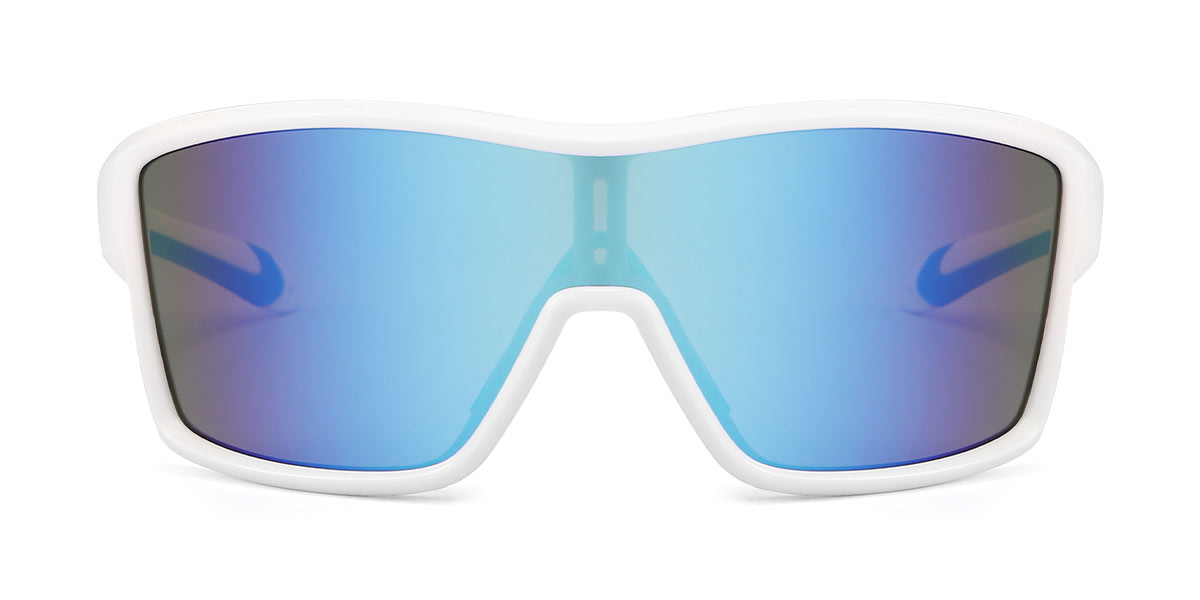 White Blue purple Chasity - Cycling Glasses