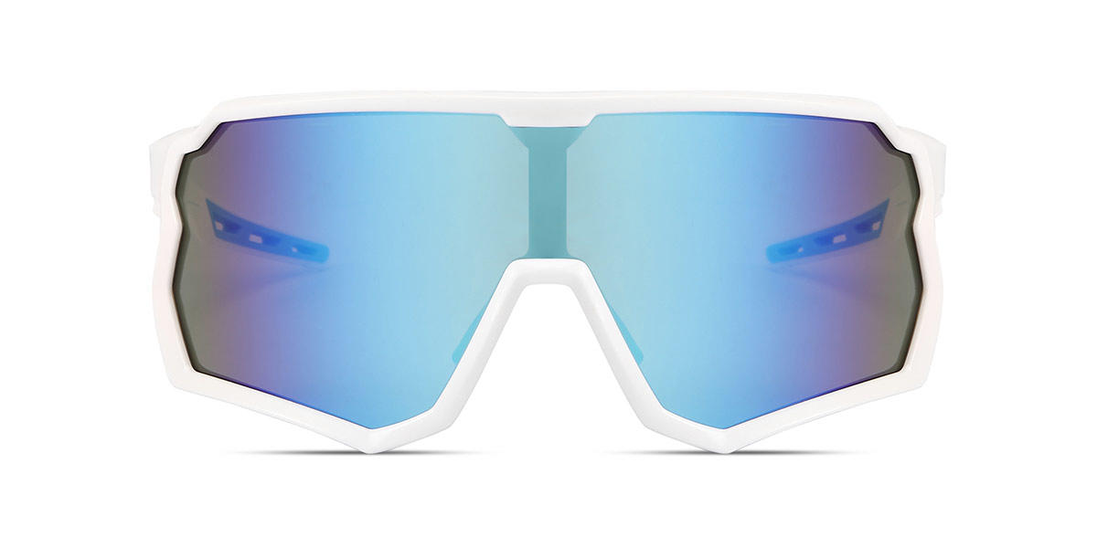 White Blue purple Savion - Cycling Glasses