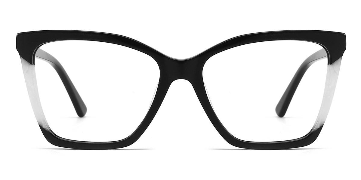 Black Baker - Square Glasses