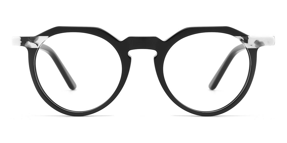 Black Dolly - Oval Glasses