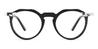 Black Dolly - Oval Glasses