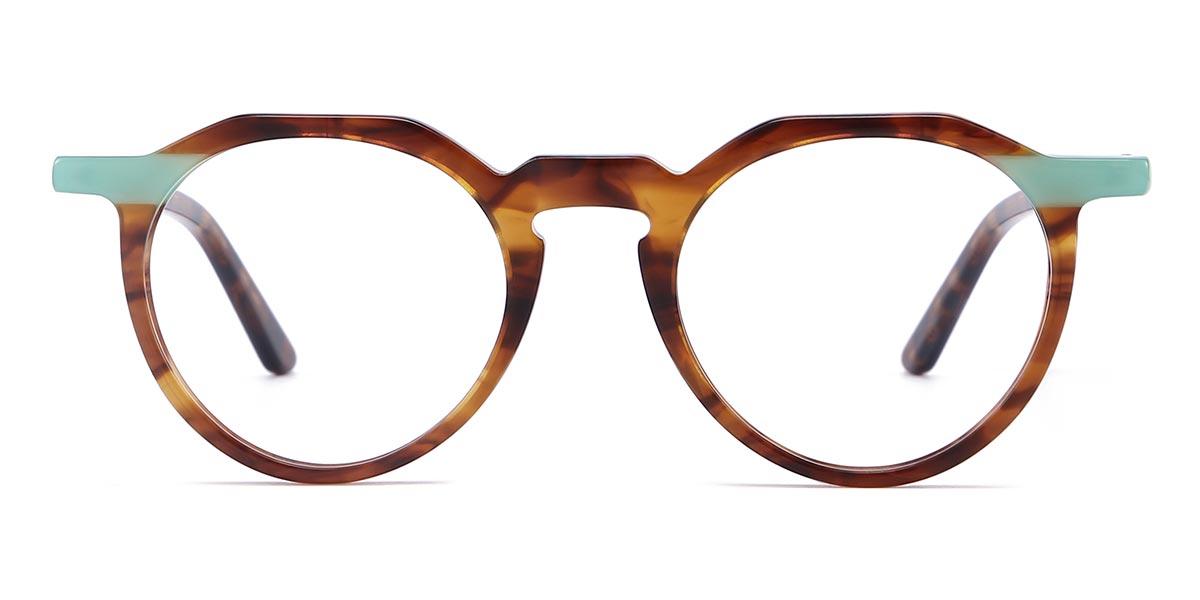 Tortoiseshell Dolly - Oval Glasses