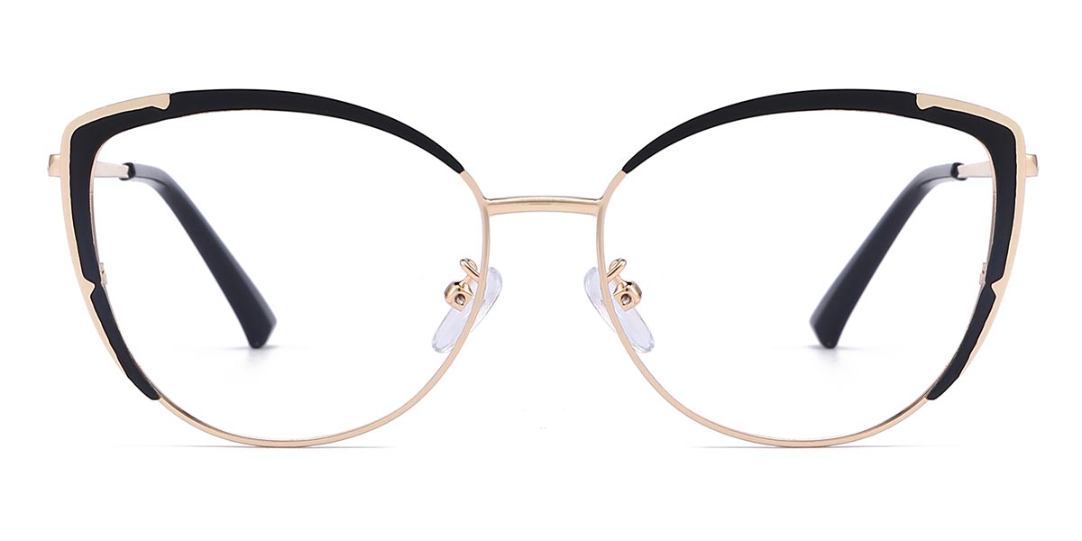 Black - Cat eye Glasses - Karly