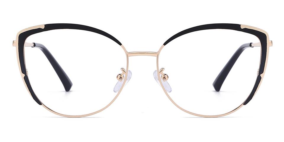Black Gold Karly - Cat Eye Glasses