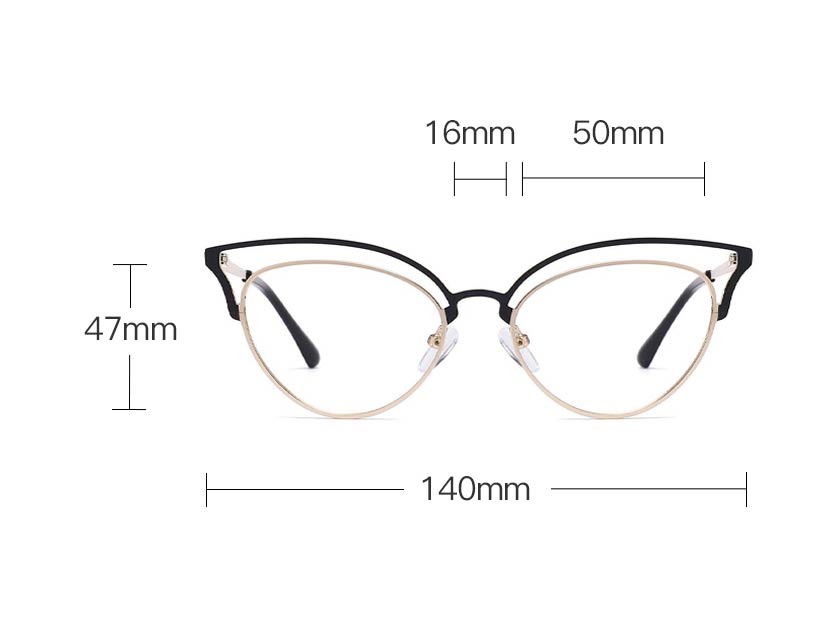 Izzy - Cat Eye Brown Glasses For Women | Lensmart Online