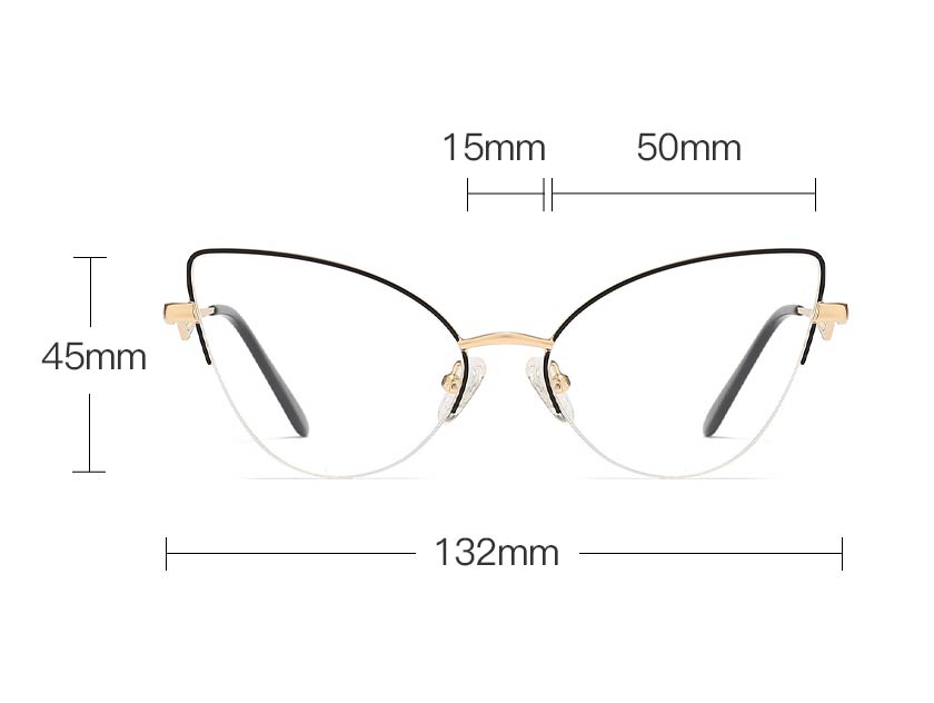 Ogden - Cat Eye Brown Glasses For Women | Lensmart Online