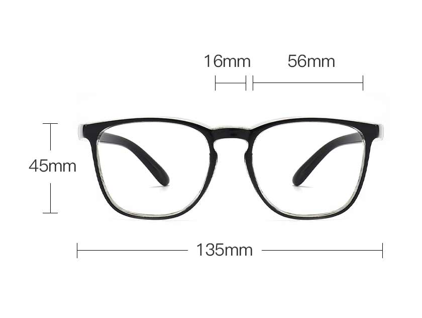 Hanita - Square Clear Glasses For Men & Women | Lensmart Online