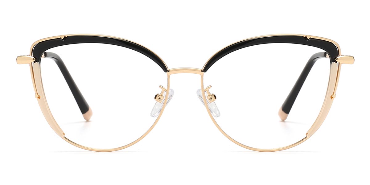 Black Naim - Cat Eye Glasses