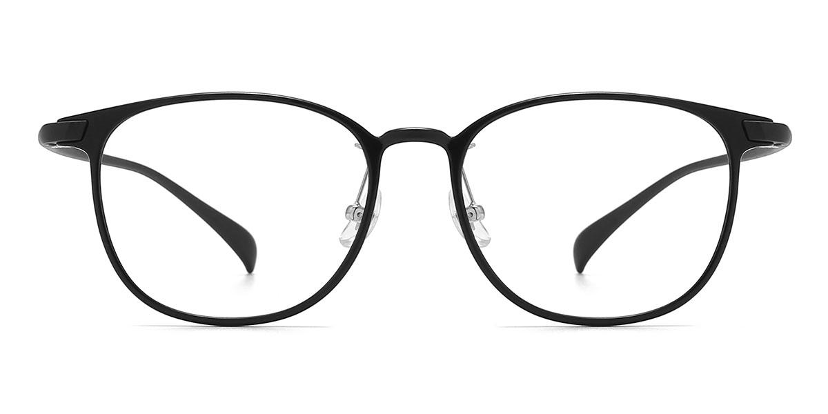 Black Quill - Rectangle Glasses