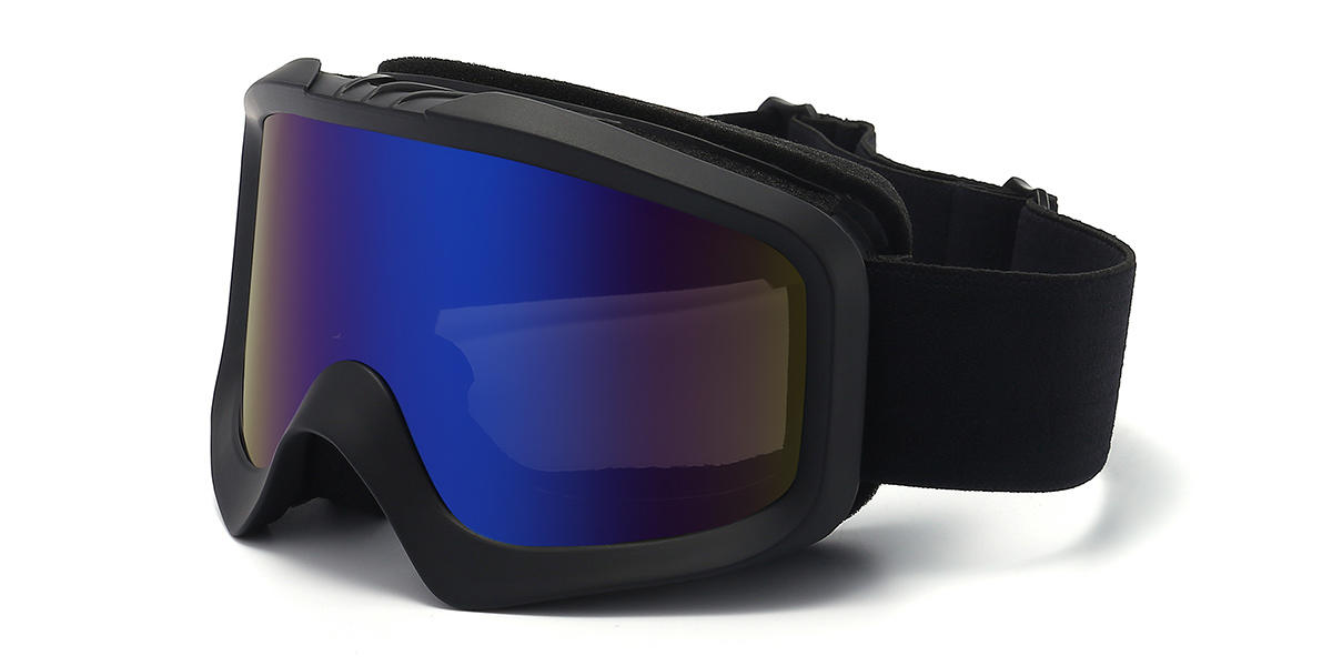 Black Blue mercury Valery - Ski Goggles