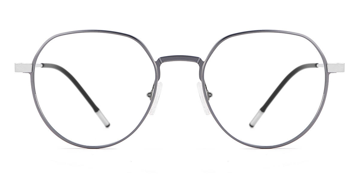 Silver Yumi - Oval Glasses