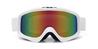 White Color Audrie - Ski Goggles