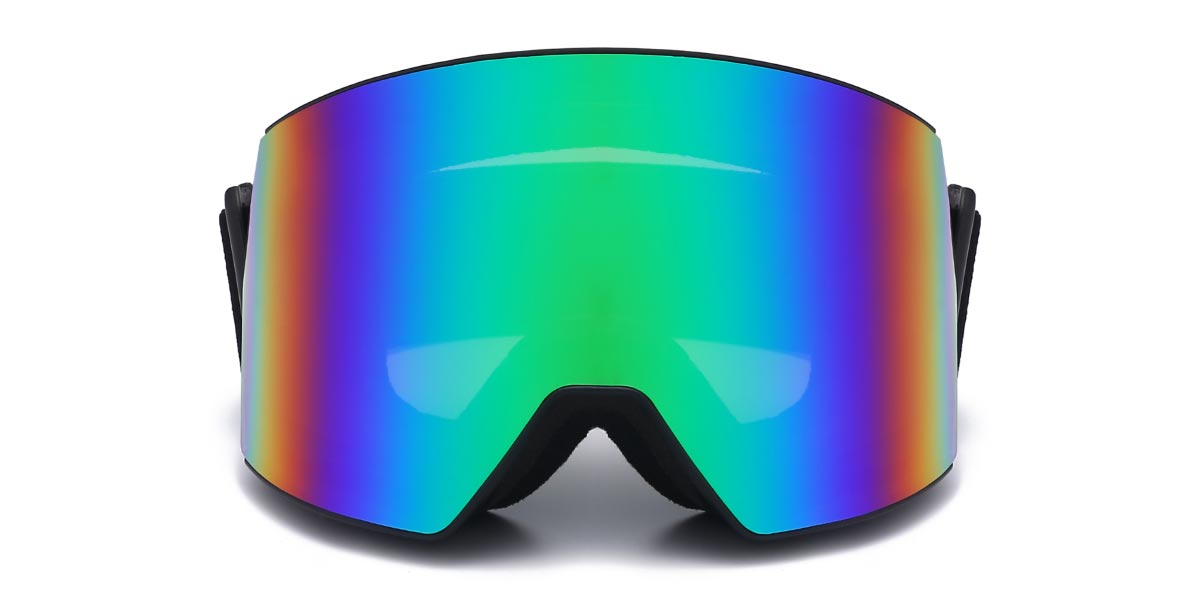 Green Mirror Fabiola - Ski Goggles