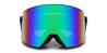 Green Mirror Fabiola - Ski Goggles