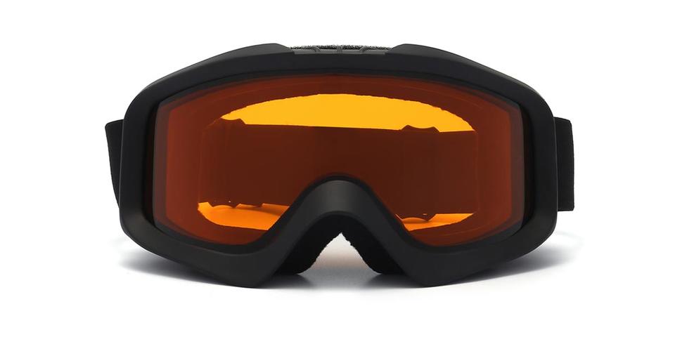 Black Orange Wateen - Ski Goggles