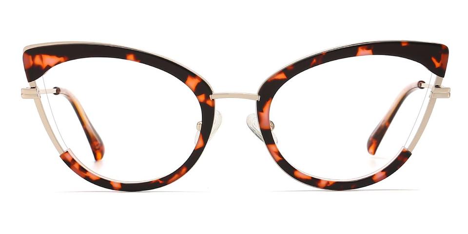 Tortoiseshell Ryver - Cat Eye Glasses