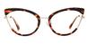 Tortoiseshell Ryver - Cat Eye Glasses