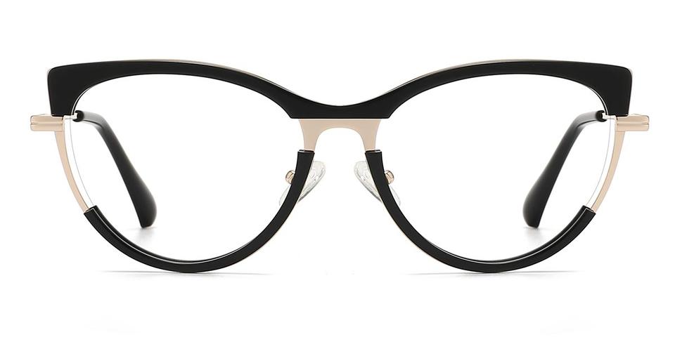 Black Virat - Cat Eye Glasses