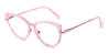 Pink Pink Virat - Cat Eye Glasses
