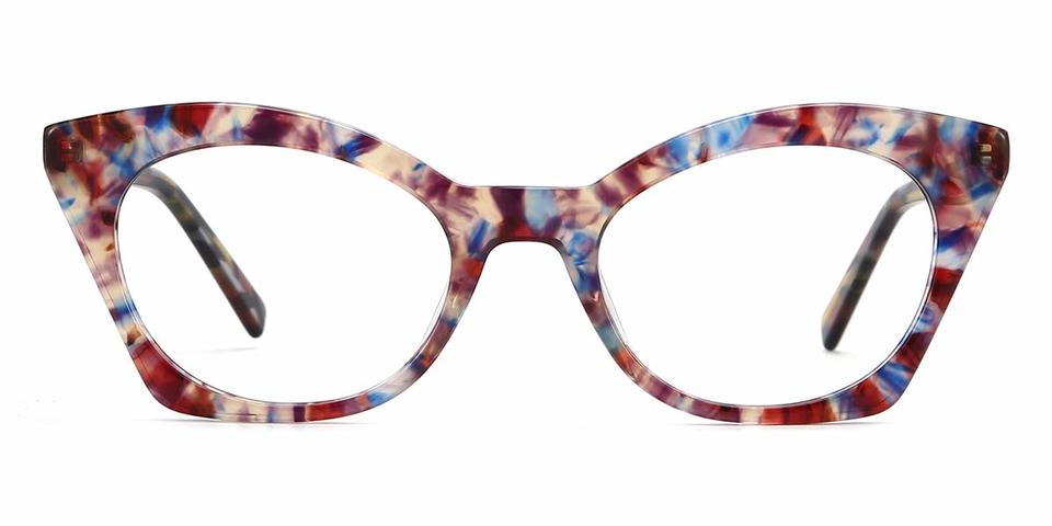 Color Marble Apollo - Cat Eye Glasses