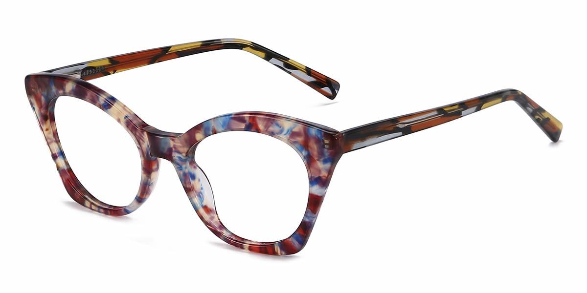 Color Marble Apollo - Cat Eye Glasses
