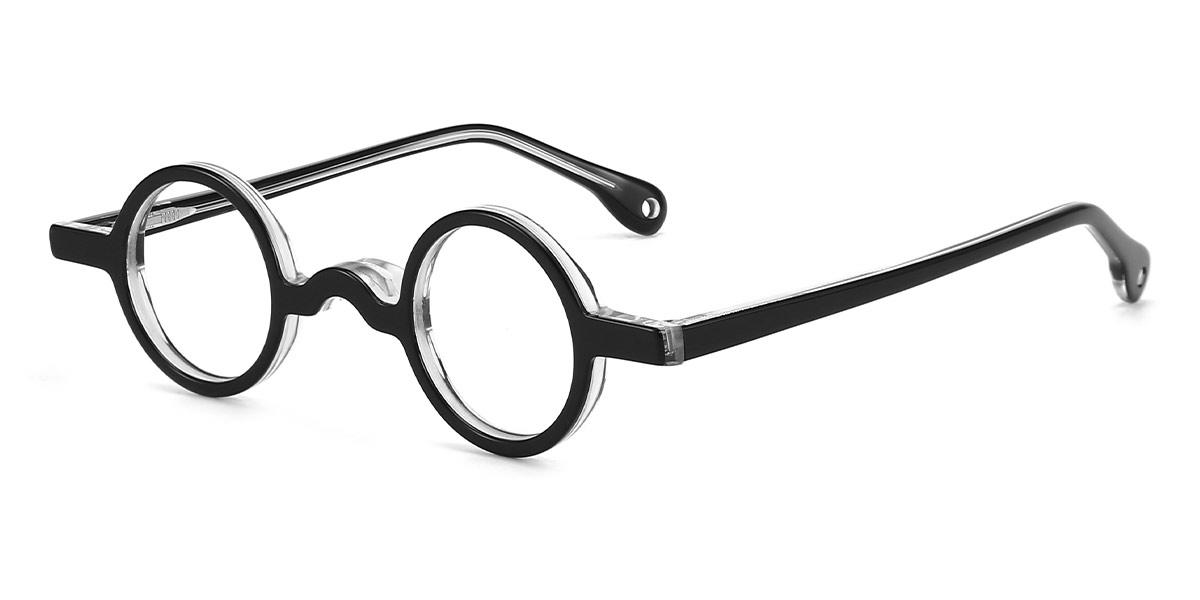 Black Ronin - Round Glasses