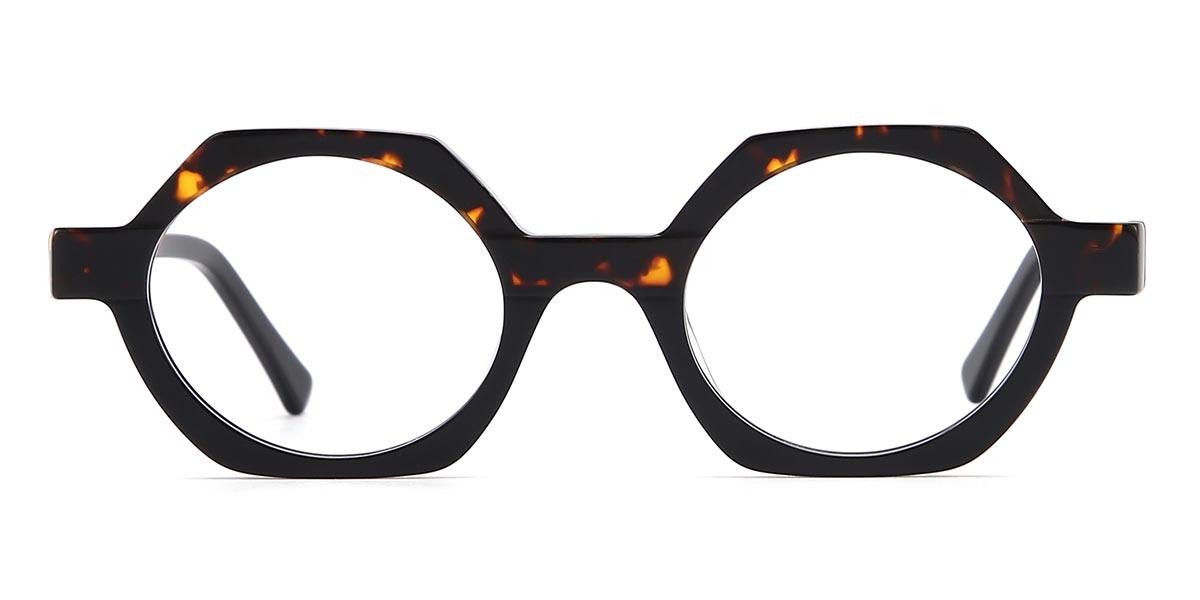 Tortoiseshell Baylor - Oval Glasses