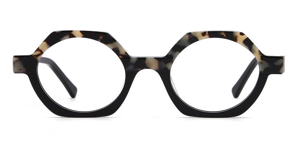 Ivory Tortoiseshell Baylor - Oval Glasses
