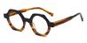 Black Tortoiseshell Baylor - Oval Glasses