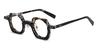 Black Tortoiseshell Ares - Square Glasses