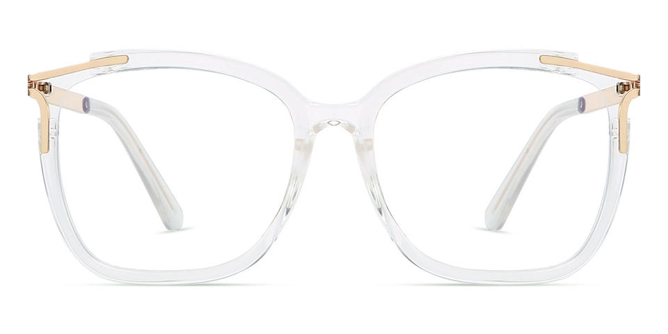 Clear Kimberly - Square Glasses