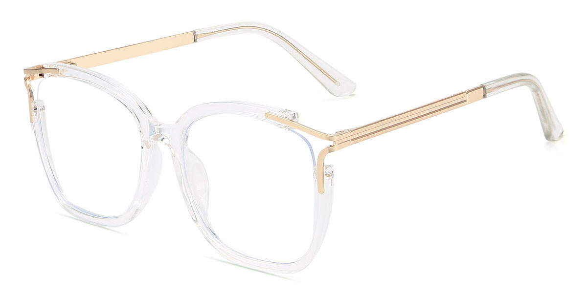 Clear Kimberly - Square Glasses