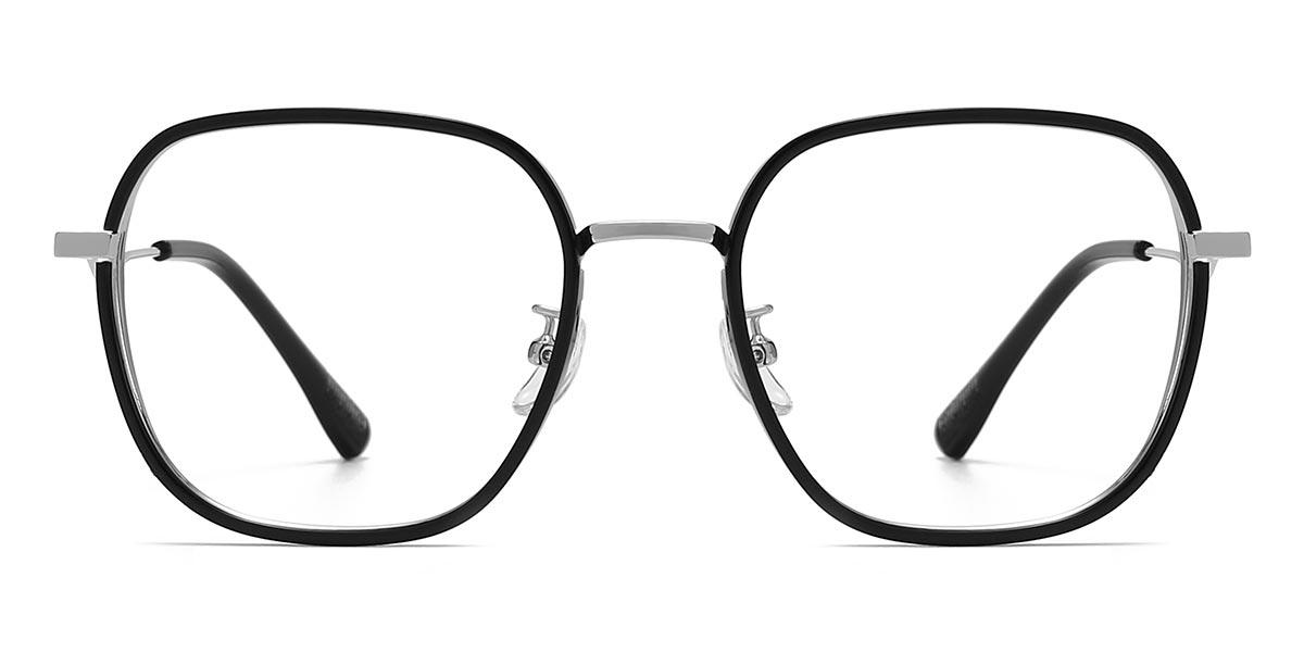 Black - Square Glasses - Tanner