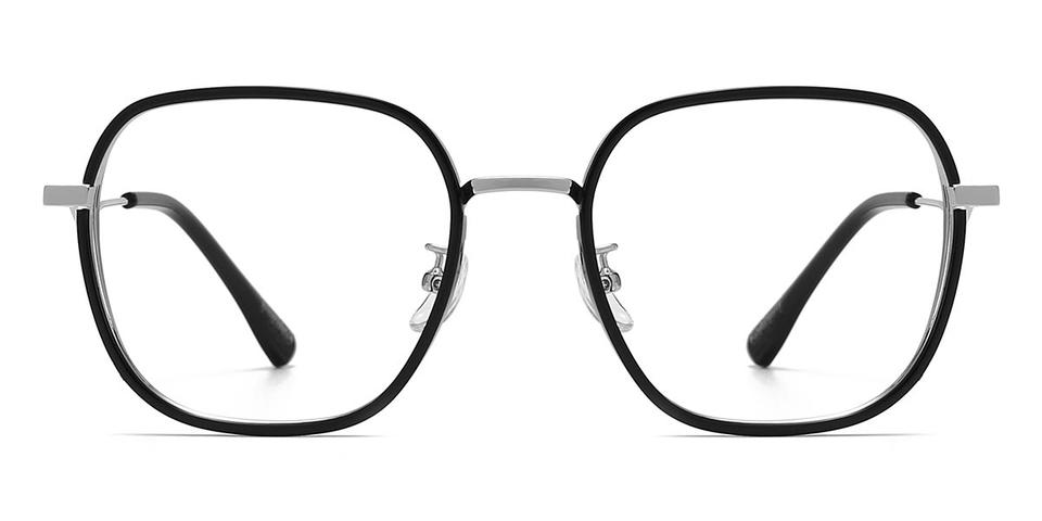 Black Tanner - Square Glasses