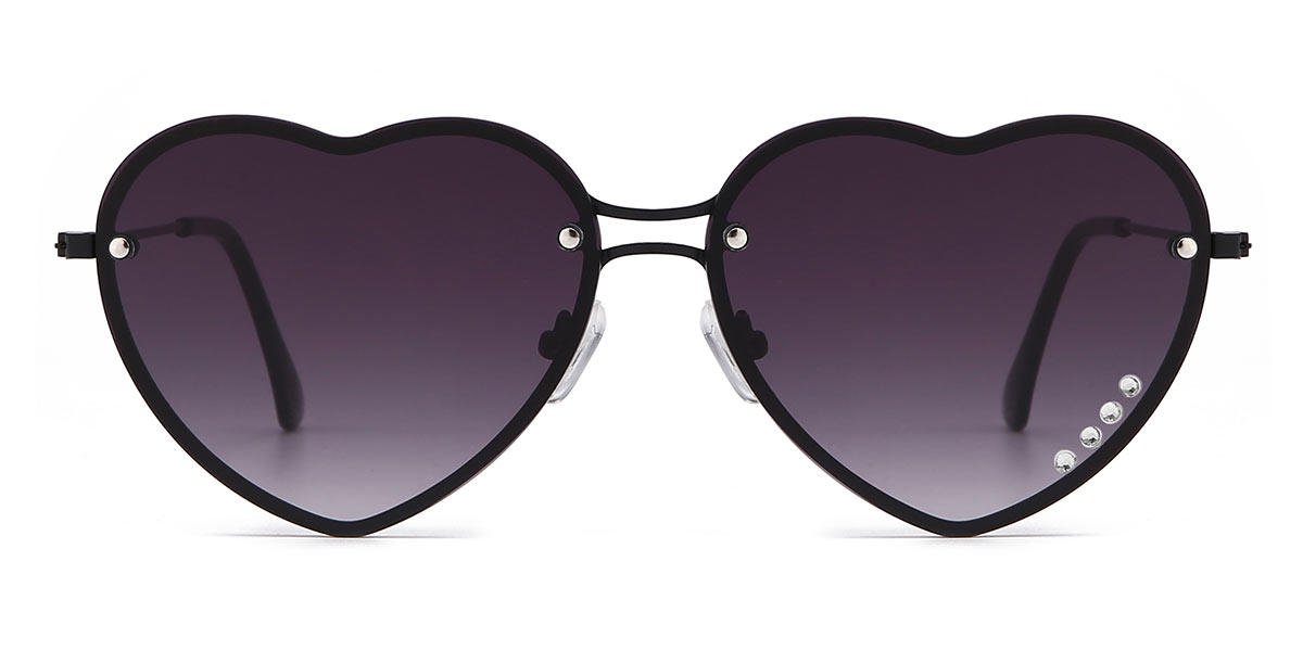 Gradual Grey Manny - Oval Sunglasses