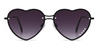 Gradual Grey Manny - Oval Sunglasses