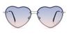 Blue Tawny Manny - Oval Sunglasses